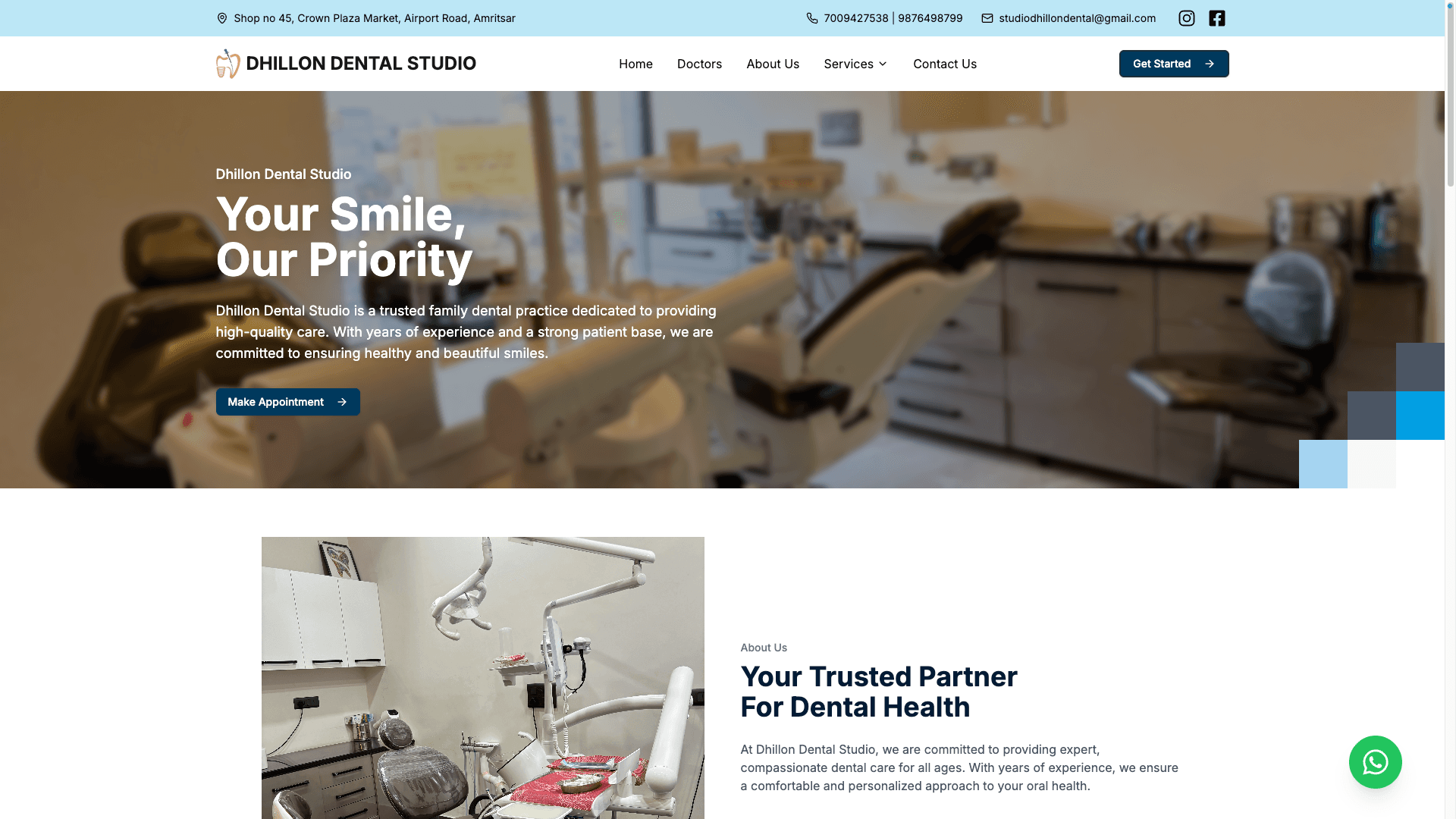 Dhillon Dental Studio preview