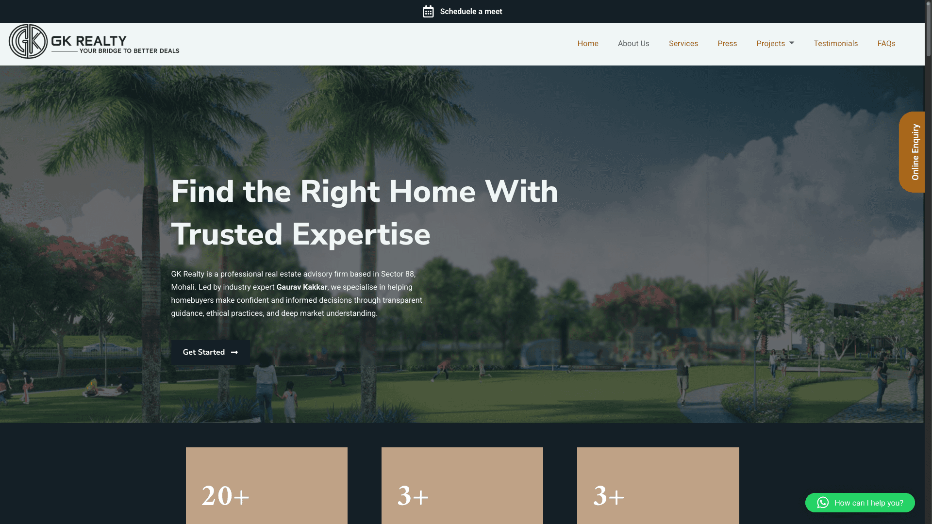 GK Realty preview