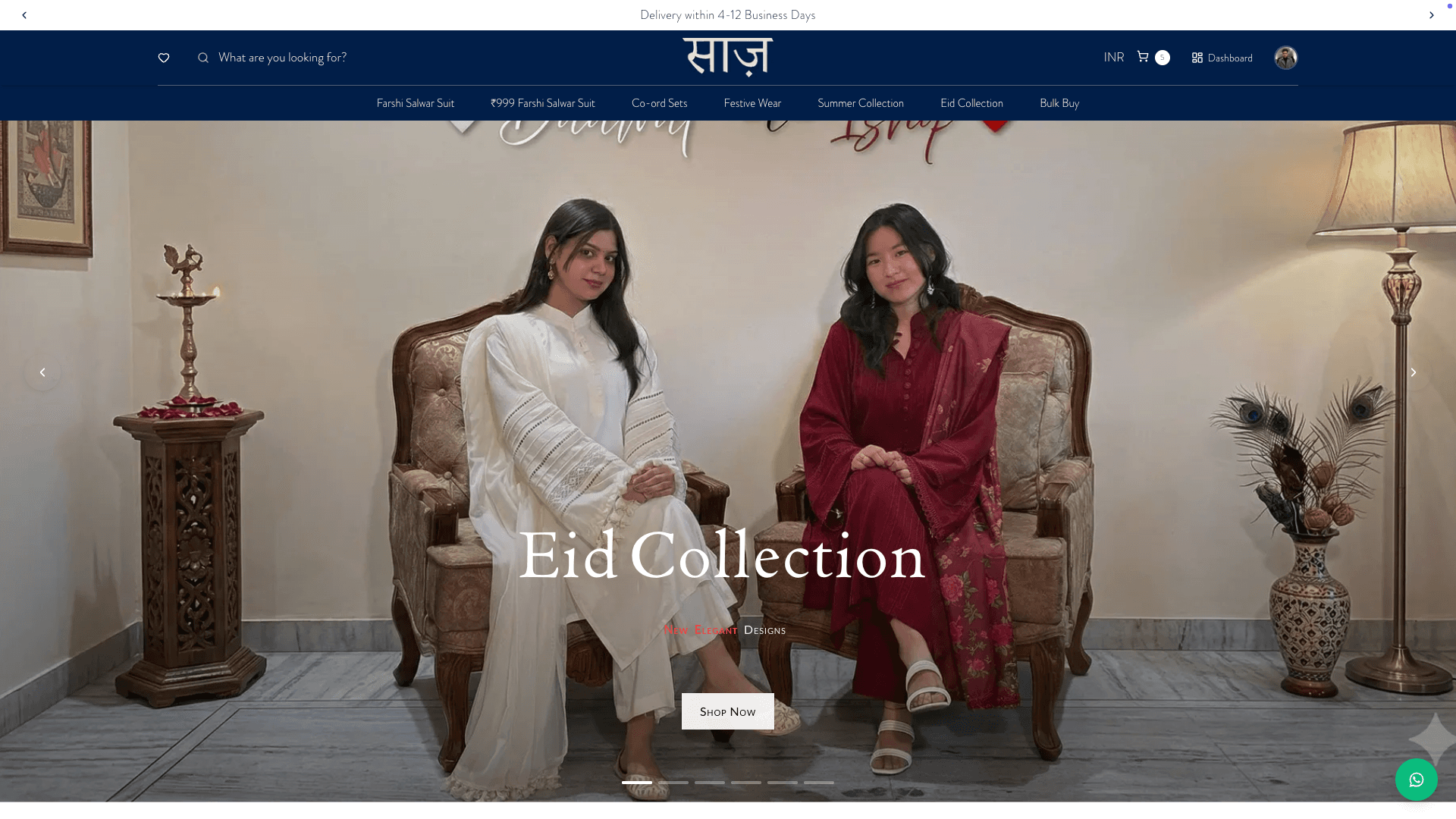 Saaz Creations preview