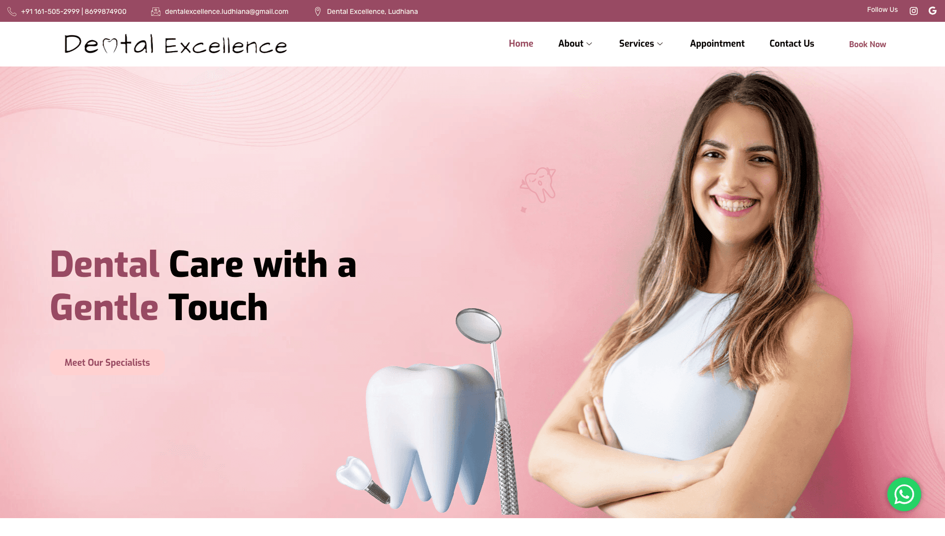 Dental Excellence Ludhiana preview
